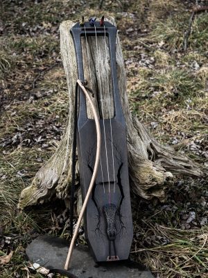 Bass Talharpa (Tenor/Cello range) - 1/4 scale cello strings