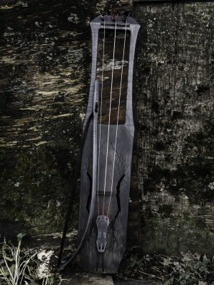 Curly Maple Bass (cello range) - April 2026 #1