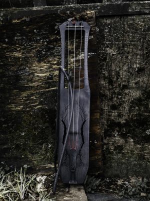 Curly Maple Bass (cello range) - April 2026 #2