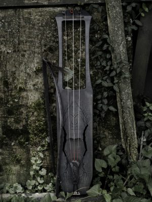 June Maple Bass Talharpa #1